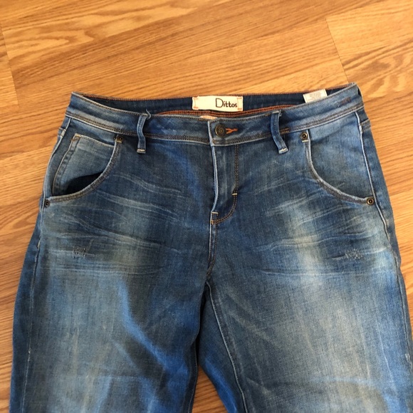 Dittos boyfriend crop jean - Picture 2 of 7